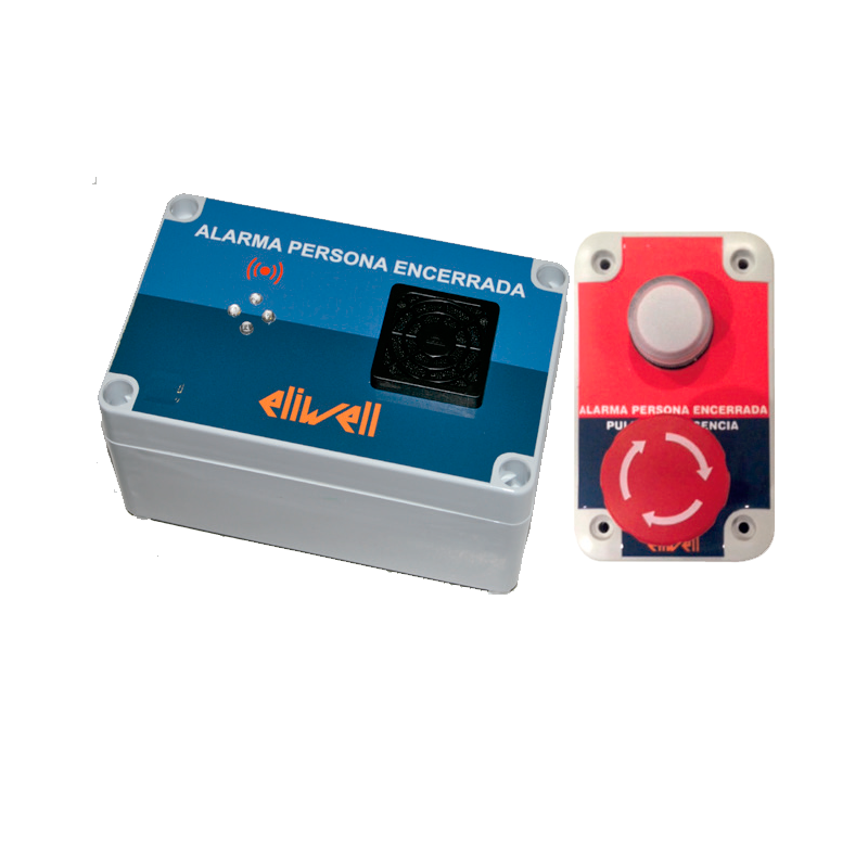 CAJA ALARMA SIN BATERIA