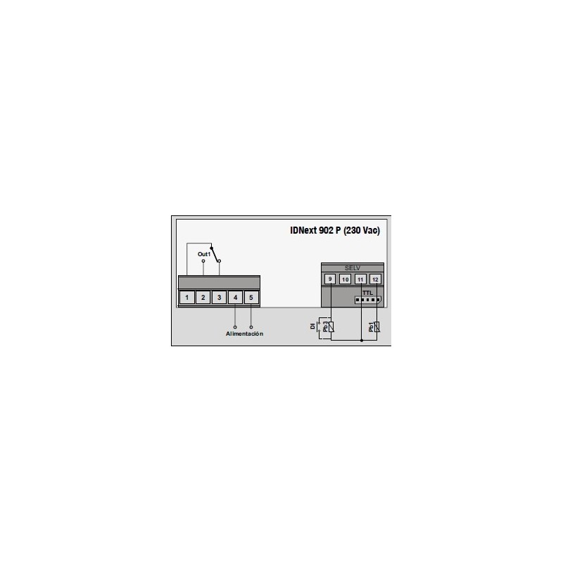 IDNext 902 P 10A 230Vac AIR -HC