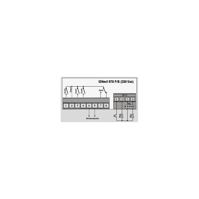IDNext 978 P 1,5Hp/8/5/5 230Vac BUZ AIR -HC