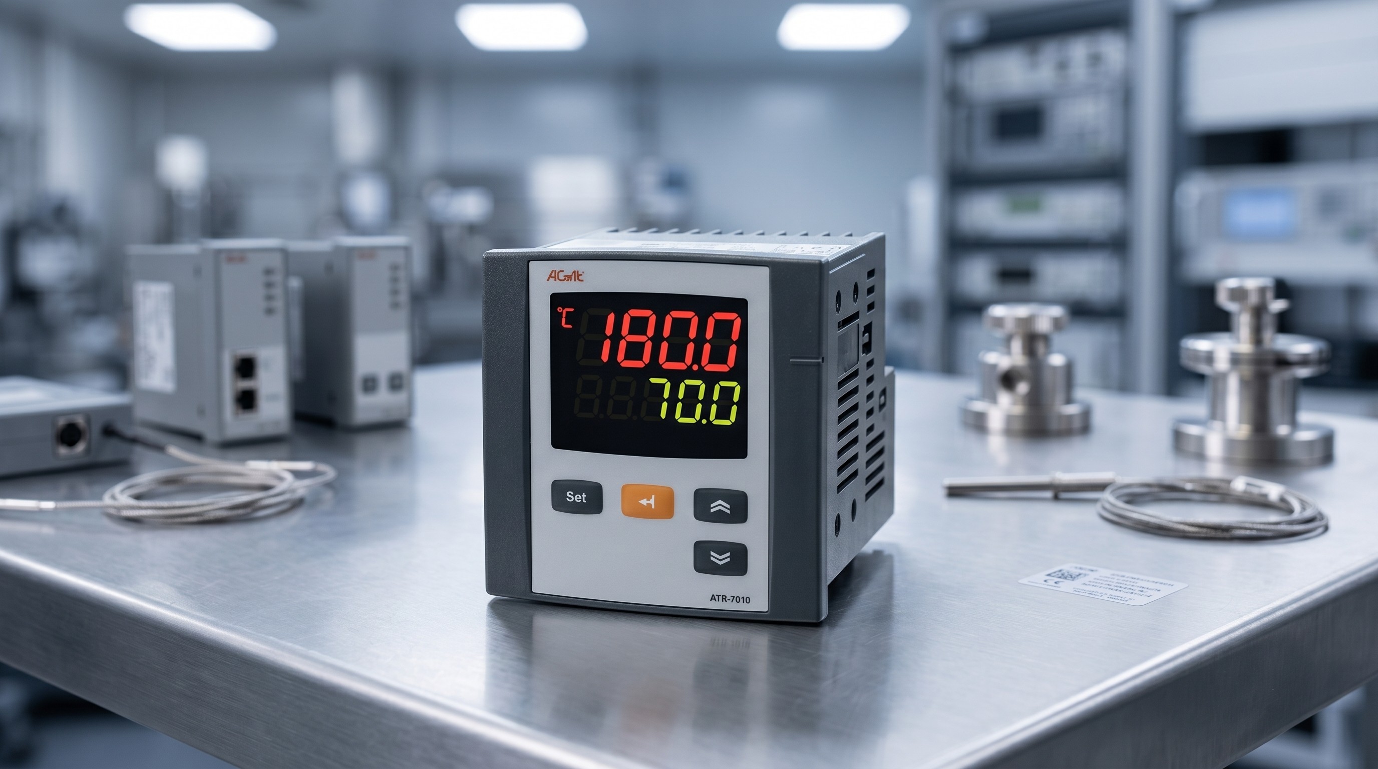 Controles temperatura y humedad